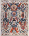 Adorn Hand Woven Rugs Serapi M0103-225 7'11"x9'9" Area Rug In Gray
