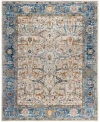 Adorn Hand Woven Rugs Serapi M0103 228 Rug Collection In Gray
