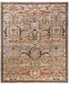 Adorn Hand Woven Rugs Serapi M0103 230 Rug Collection In Brown