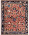 Adorn Hand Woven Rugs Serapi M0103-232 8'2"x10' Area Rug In Pink