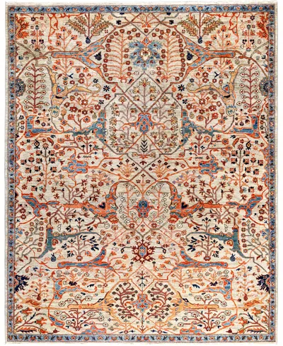 Adorn Hand Woven Rugs Serapi M0103-233 7'11"x9'11" Area Rug In Sand