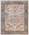 Adorn Hand Woven Rugs Serapi M0103-234 8'2"x10' Area Rug In White