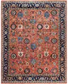 Adorn Hand Woven Rugs Serapi M0103-235 8'3"x10'2" Area Rug In Red