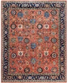 Adorn Hand Woven Rugs Serapi M0103 235 Rug Collection In Red