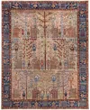 Adorn Hand Woven Rugs Serapi M0103-236 8'1"x10' Area Rug In Brown