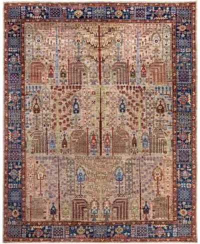 Adorn Hand Woven Rugs Serapi M0103 236 Rug Collection In Brown
