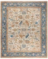 Adorn Hand Woven Rugs Serapi M0103 237 Rug Collection In White