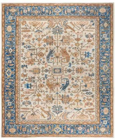 Adorn Hand Woven Rugs Serapi M0103 237 Rug Collection In White