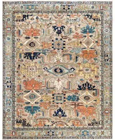 Adorn Hand Woven Rugs Serapi M0103 240 Rug Collection In Sand