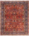 Adorn Hand Woven Rugs Serapi M0103-241 8'3"x10' Area Rug In Red