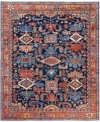 Adorn Hand Woven Rugs Serapi M0103 243 Rug Collection In Blue