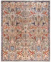 Adorn Hand Woven Rugs Serapi M0103-245 8'x9'10" Area Rug In White