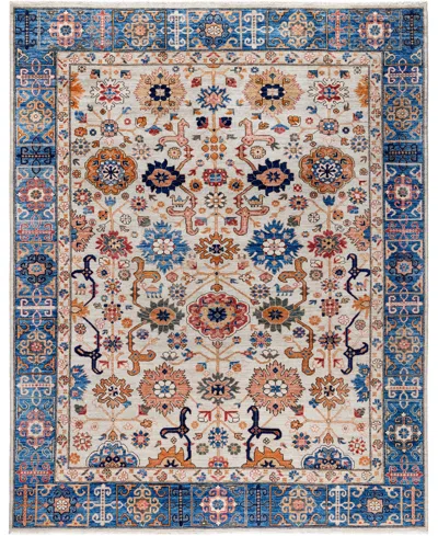 Adorn Hand Woven Rugs Serapi M0103-247 8'x10' Area Rug In White