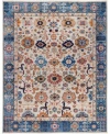 Adorn Hand Woven Rugs Serapi M0103 247 Rug Collection In White
