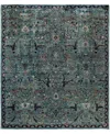 Adorn Hand Woven Rugs Serapi M0103-251 8'3"x9'9" Area Rug In Green