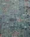 Adorn Hand Woven Rugs Serapi M0103 251 Rug Collection In Green