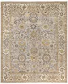 Adorn Hand Woven Rugs Serapi M0103-252 7'10"x9'9" Area Rug In Gray