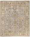 Adorn Hand Woven Rugs Serapi M0103 252 Rug Collection In Gray