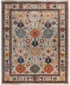 Adorn Hand Woven Rugs Serapi M0103-253 8'x10' Area Rug In Brown