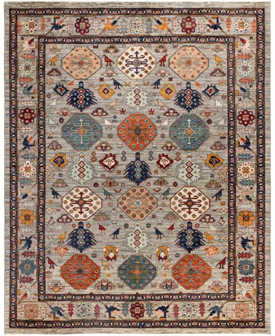 Adorn Hand Woven Rugs Serapi M0103-253 8'x10' Area Rug In Brown