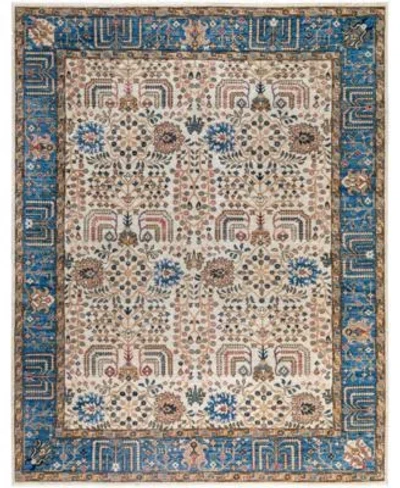Adorn Hand Woven Rugs Serapi M0103 255 Rug Collection In White