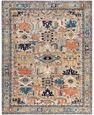 Adorn Hand Woven Rugs Serapi M0103-257 8'2"x10'2" Area Rug In Sand
