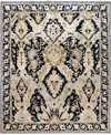 Adorn Hand Woven Rugs Serapi M0103-258 7'11"x9'9" Area Rug In Black