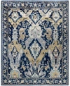 Adorn Hand Woven Rugs Serapi M0103 259 Rug Collection In Blue