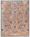 Adorn Hand Woven Rugs Serapi M0103-260 8'x10' Area Rug In Gray