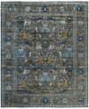 Adorn Hand Woven Rugs Serapi M0103 262 Rug Collection In Green