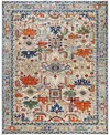 Adorn Hand Woven Rugs Serapi M0103-266 7'11"x9'9" Area Rug In Sand