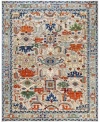 Adorn Hand Woven Rugs Serapi M0103 266 Rug Collection In Sand