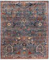 Adorn Hand Woven Rugs Serapi M0103-267 8'2"x10' Area Rug In Blue
