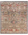 Adorn Hand Woven Rugs Serapi M0103-270 8'3"x9'9" Area Rug In Brown