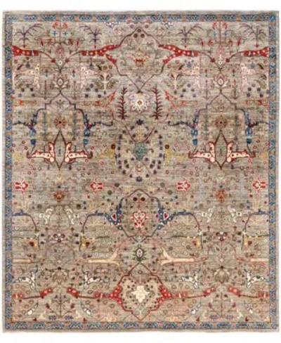 Adorn Hand Woven Rugs Serapi M0103 270 Rug Collection In Brown