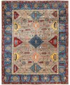 Adorn Hand Woven Rugs Serapi M0103-272 8'1"x10'2" Area Rug In Brown
