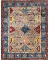 Adorn Hand Woven Rugs Serapi M0103 272 Rug Collection In Brown