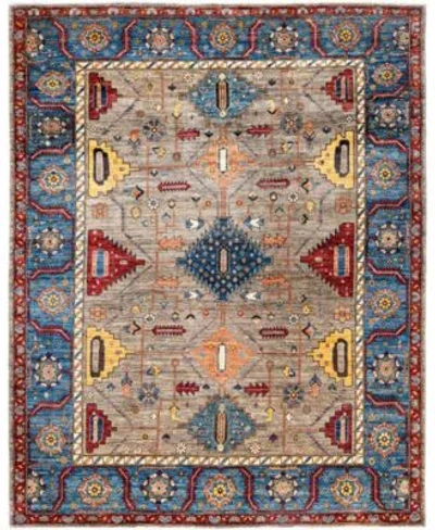 Adorn Hand Woven Rugs Serapi M0103 272 Rug Collection In Brown