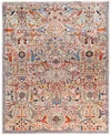 Adorn Hand Woven Rugs Serapi M0103-276 8'x9'10" Area Rug In Gray