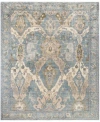 Adorn Hand Woven Rugs Serapi M0103 280 Rug Collection In Gray