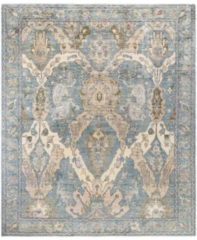 Adorn Hand Woven Rugs Serapi M0103 280 Rug Collection In Gray