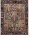 Adorn Hand Woven Rugs Serapi M0103 281 Rug Collection In Brown