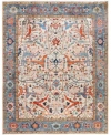 Adorn Hand Woven Rugs Serapi M0103 283 Rug Collection In White