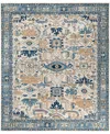 Adorn Hand Woven Rugs Serapi M0103-285 8'2"x9'9" Area Rug In White
