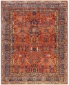 Adorn Hand Woven Rugs Serapi M0103 286 Rug Collection In Red