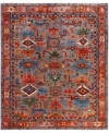 Adorn Hand Woven Rugs Serapi M0103 289 Rug Collection In Gray