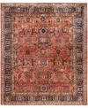 Adorn Hand Woven Rugs Serapi M0103-290 8'1"x9'9" Area Rug In Red