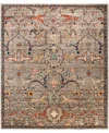Adorn Hand Woven Rugs Serapi M0103-291 8'2"x9'9" Area Rug In Brown