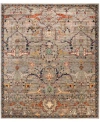 Adorn Hand Woven Rugs Serapi M0103 291 Rug Collection In Brown