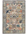 Adorn Hand Woven Rugs Serapi M0103 298 Rug Collection In Gray